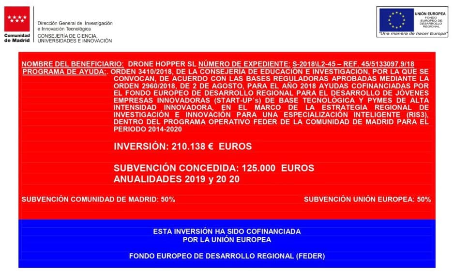 Cartel comunidad de Madrid