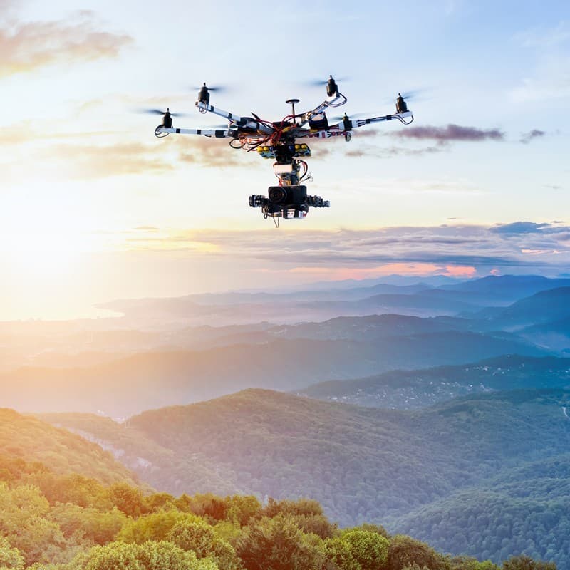 Portfolio de drones en Drone Hopper