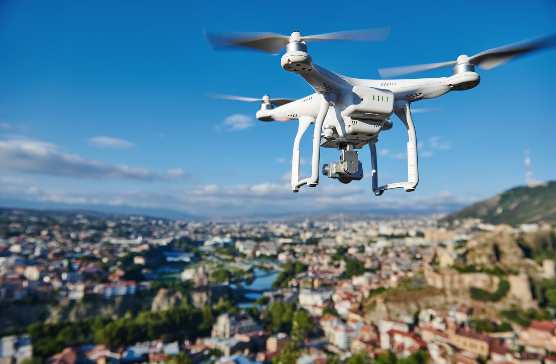 La mejor actualidad sobre drones